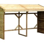 Küttepuude varjualune Uno M