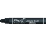 Marker PICA ümar 1-4mm, must