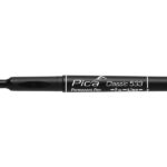 Marker PICA peenike 0,7mm, must