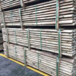 Immutatud poolitatud aialatt/  aiapost 80x3000mm