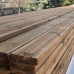 Terrassilaud, pruunimmutus mänd II sort 28x145mm | 3000-5400mm