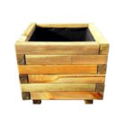 Lillekast Moderna pruun