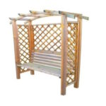 Pink lilleredeliga Trellis